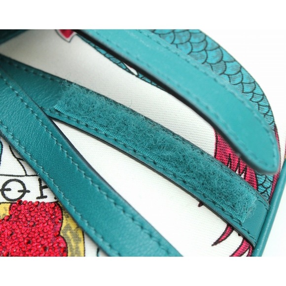 Christian Dior Saddle Bag Multicolor White - Picture 6 of 9